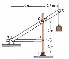 1624_A weight is suspended from point E by a cord.png